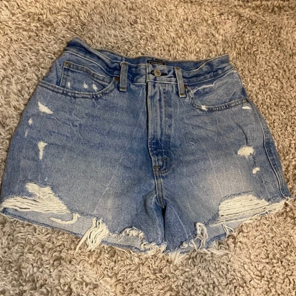 abercrombie and fitch shorts